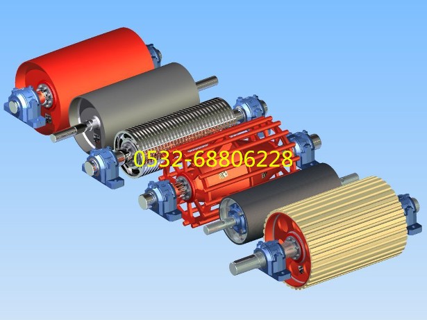 客戶推薦的皮帶機(jī)主被動(dòng)輥筒（改向輥筒）加工廠家