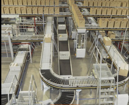 自動化流水線運(yùn)行圖